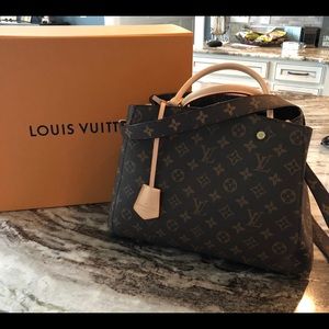 Like New Louis Vuitton Montaigne BB